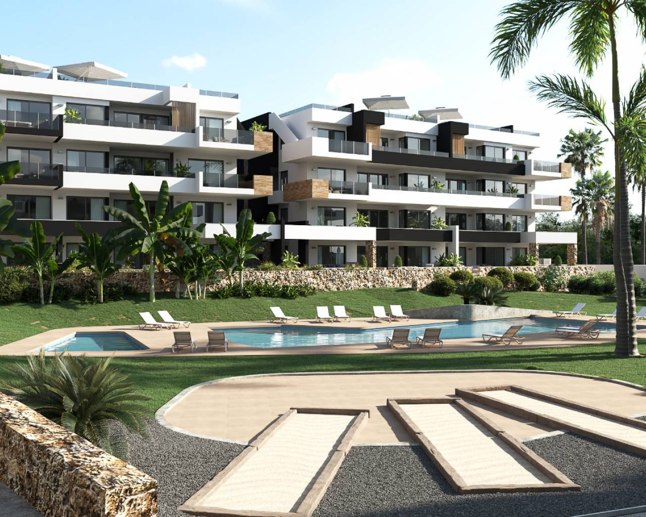 Apartman - Új építésű ingatlan - Orihuela Costa - Playa Flamenca