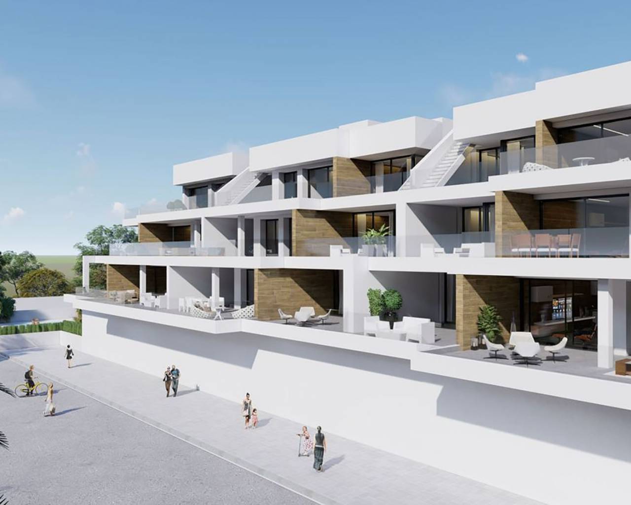 Apartman - Új építésű ingatlan - Orihuela Costa - Villamartin