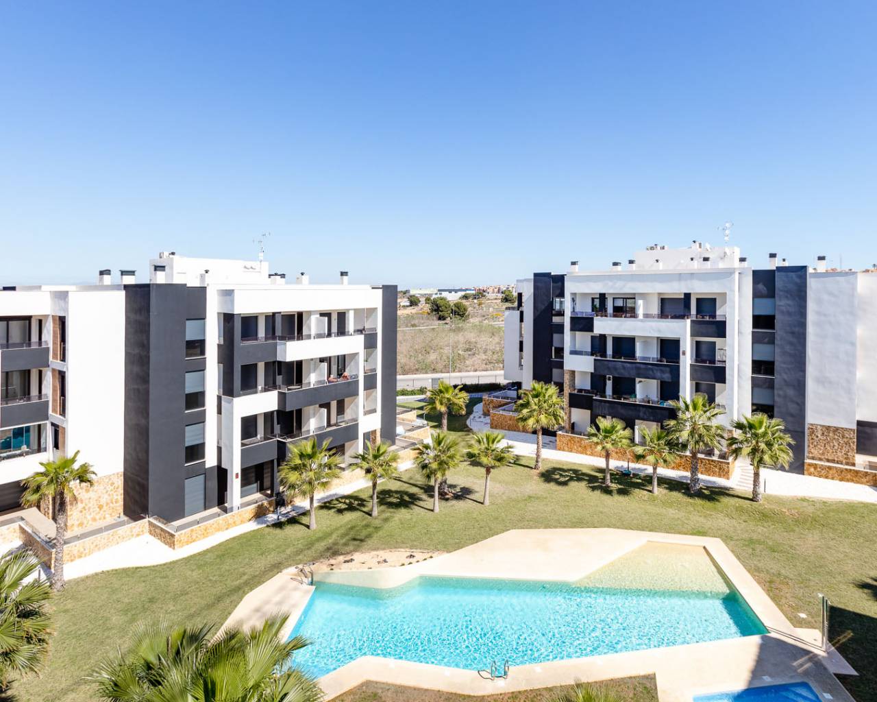 Apartman · Új építésű ingatlan · Orihuela Costa · Villamartin