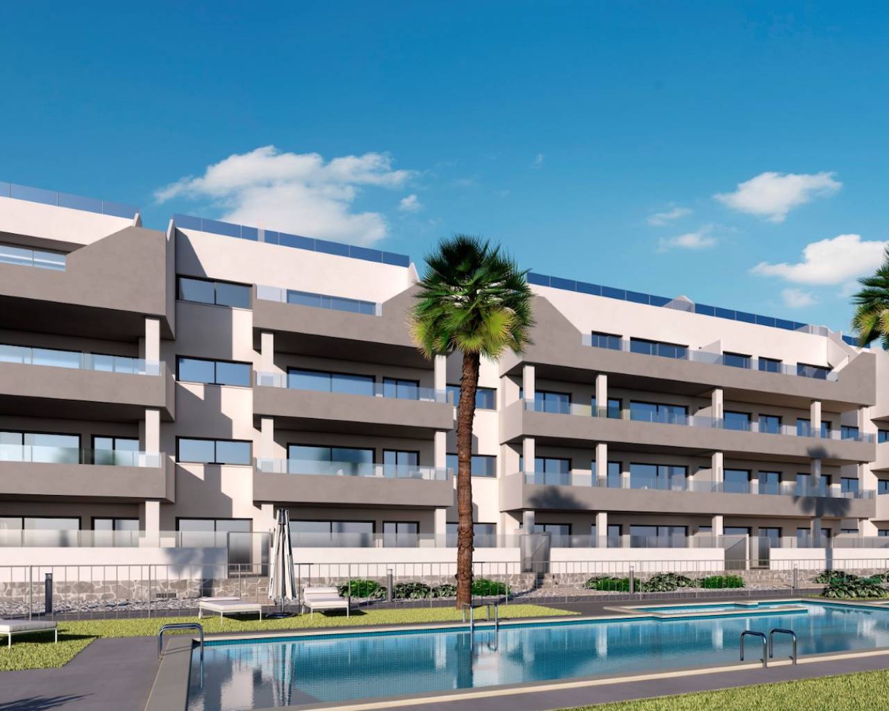 Apartman - Új építésű ingatlan - Orihuela Costa - Villamartin