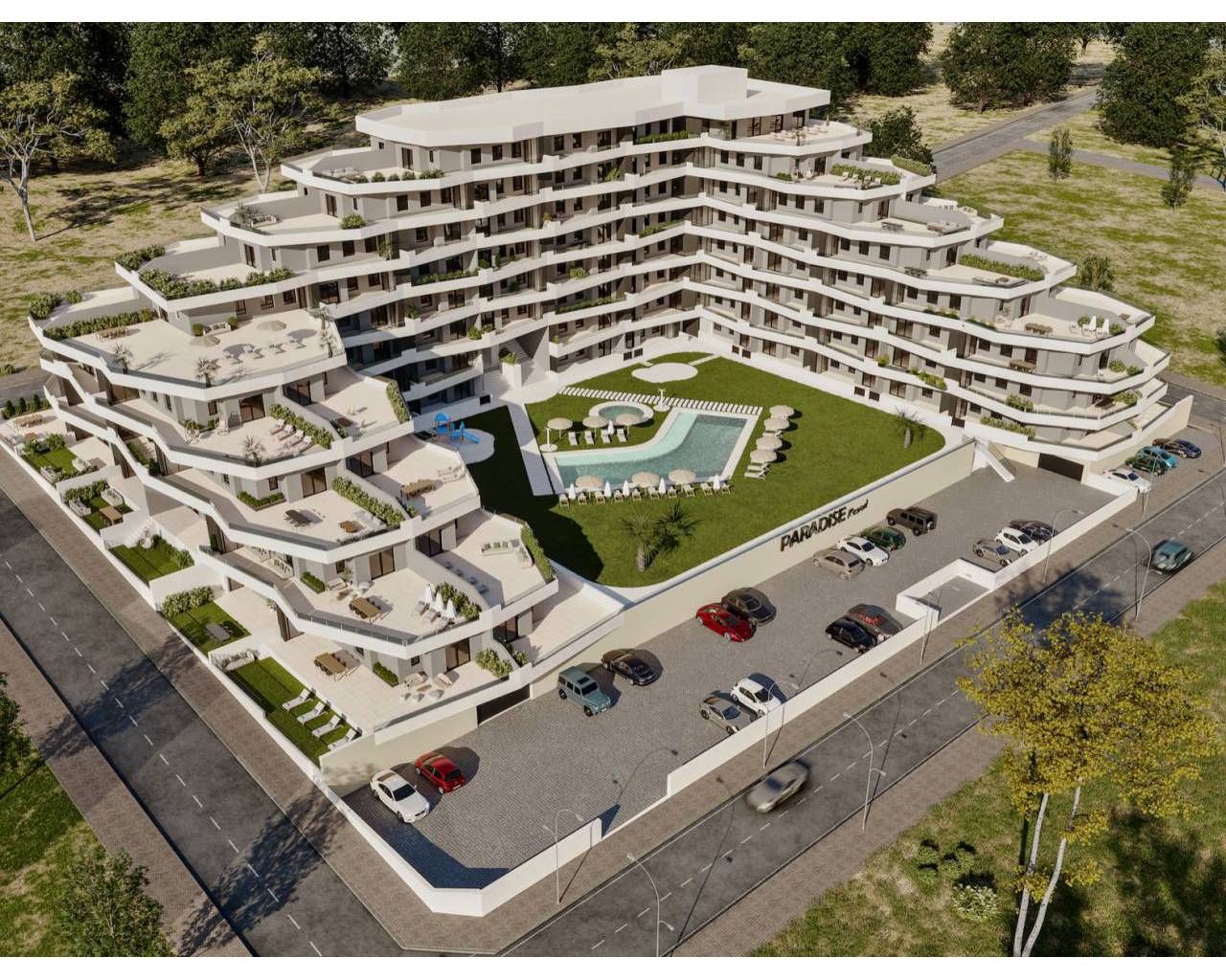 Apartman - Új építésű ingatlan - San Miguel de Salinas - San Miguel de Salinas