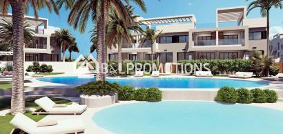 Apartman - Új építésű ingatlan -
            Torrevieja - A445