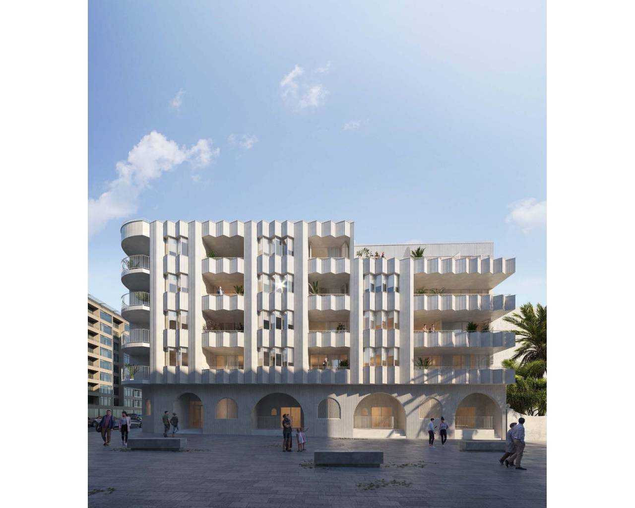 Apartman · Új építésű ingatlan · Torrevieja · Playa de los Locos