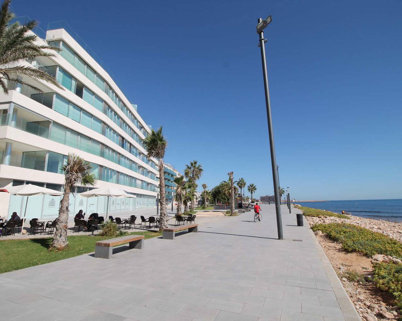 Apartman - Új építésű ingatlan - Torrevieja - Playa del Cura
