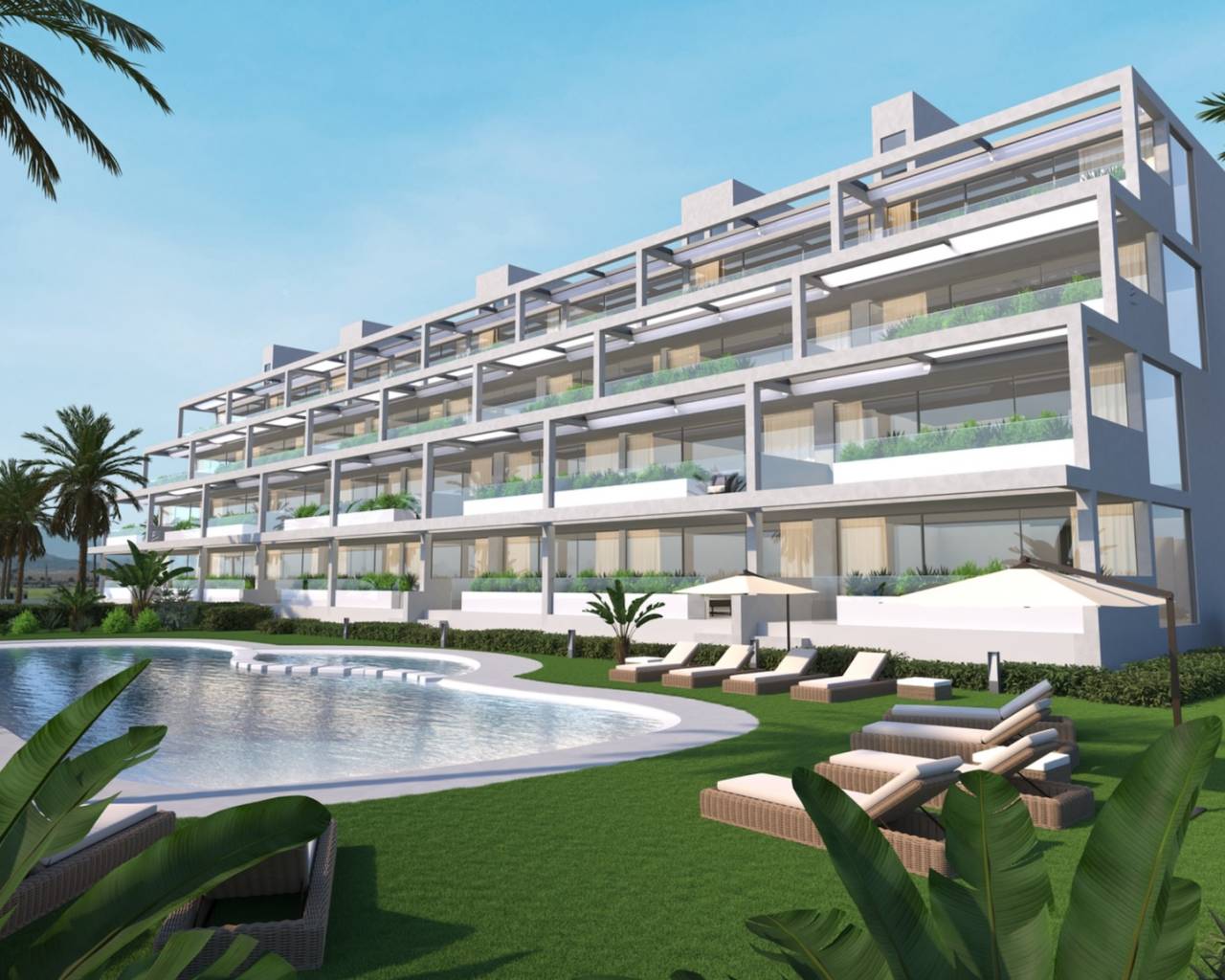 Apartment - New build - Cartagena - Mar de Cristal