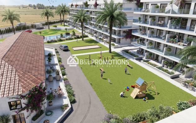 Apartment · New build · Guardamar del Segura · El Raso