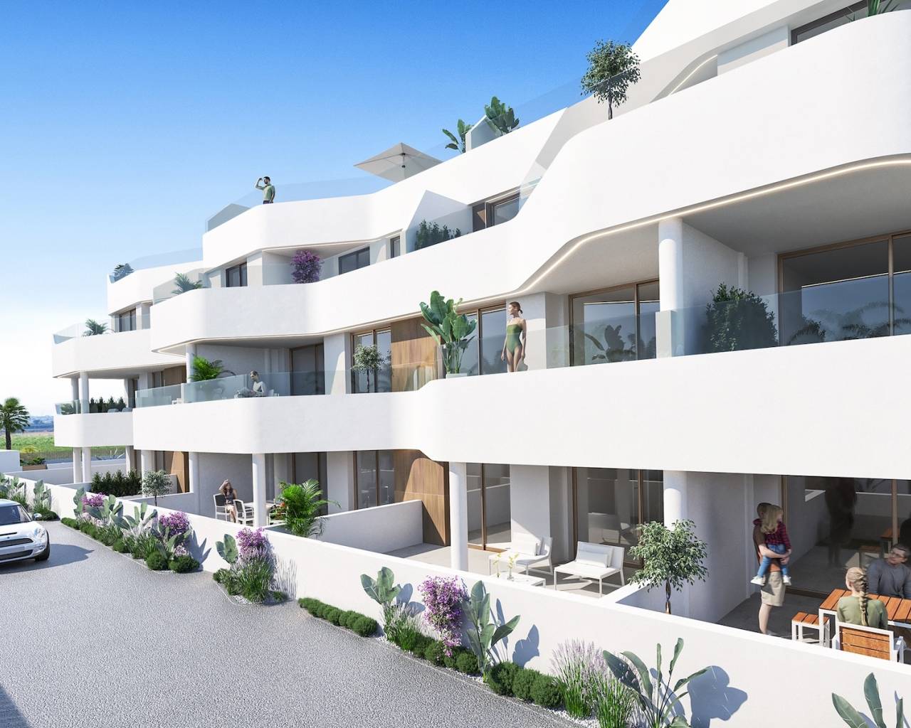 Apartment · New build · Los Alcázares · Serena Golf