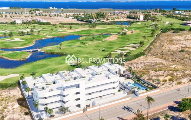 Apartment · New build · Los Alcázares · Serena Golf