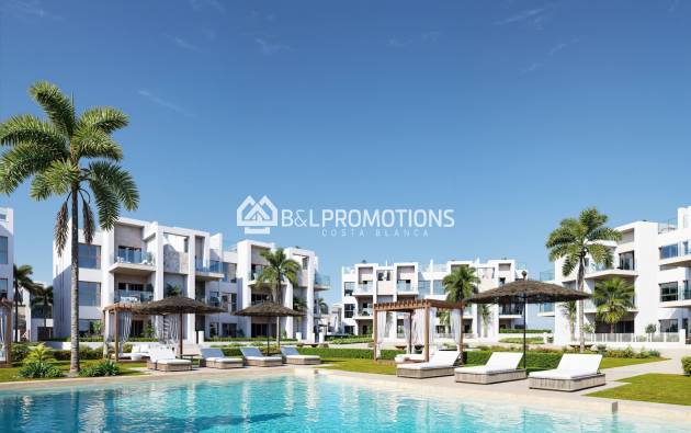 Apartment · New build · Los Alcázares · Serena Golf