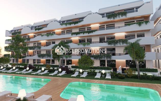 Apartment · New build · San Javier · Santiago de la Ribera