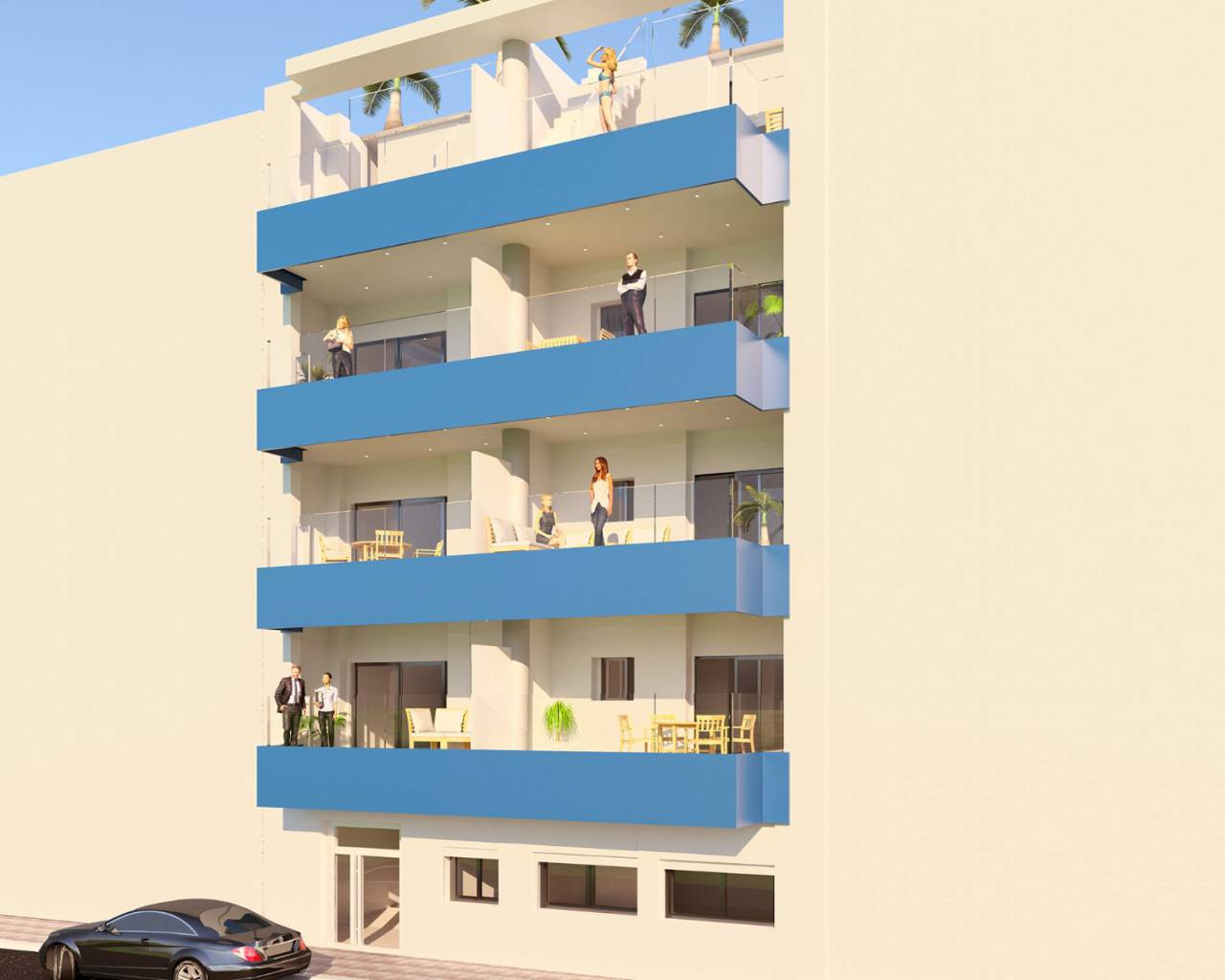 Apartment · New build · Torrevieja · Playa del Cura