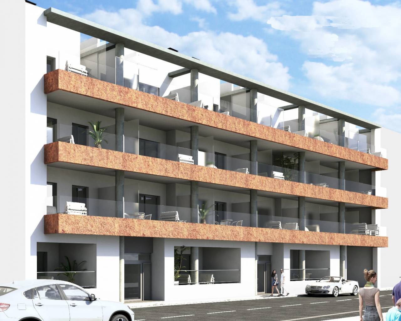 Apartment · New build · Torrevieja · Playa del Cura
