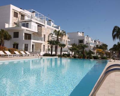 Appartement moderne au rez-de-chaussée avec piscine commune à vendre à Villamartin, Orihuela Costa, Alicante