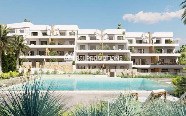 Appartement - Neubauimmobilien - Orihuela Costa -
                Las Filipinas