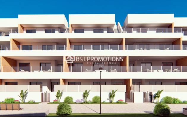 Appartement - Neubauimmobilien - Orihuela Costa -
                Las Filipinas