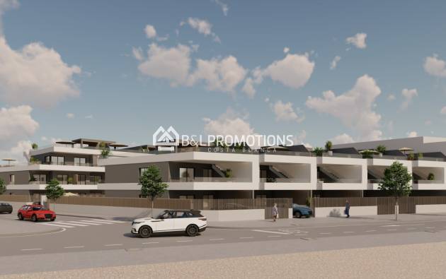 Appartement - Neubauimmobilien - Pilar de la Horadada -
                Pilar de la Horadada