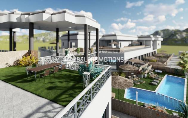 Appartement - Neubauimmobilien - Rojales -
                Lo Crispín