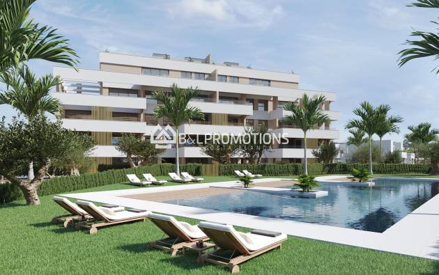 Appartement · Neubauimmobilien · Torre Pacheco · Santa Rosalia