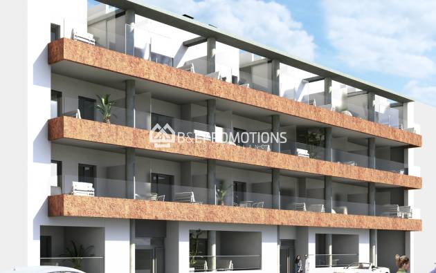 Appartement - Neubauimmobilien - Torrevieja -
                Zentrum Torrevieja