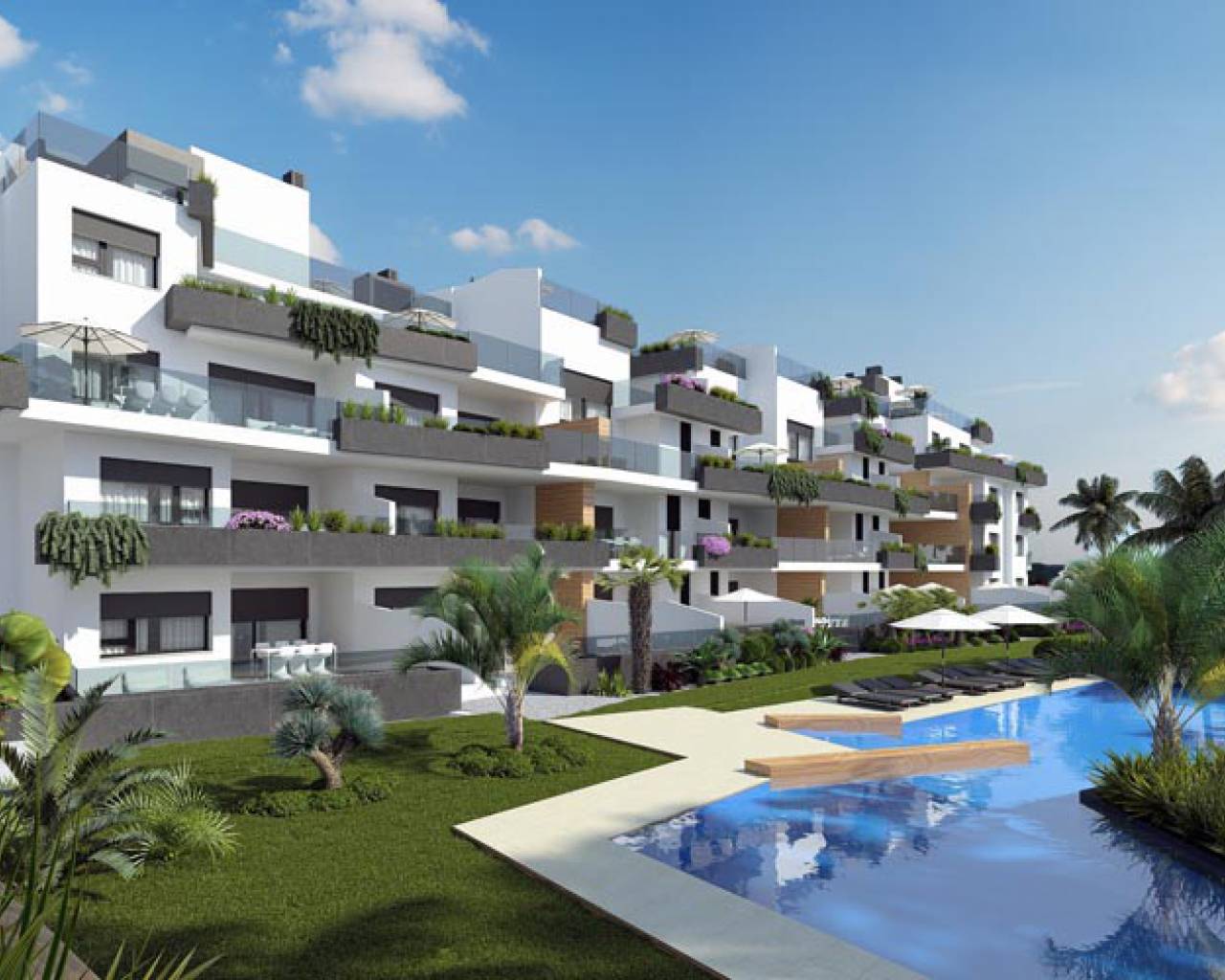 Appartement · Nieuwbouw · Orihuela Costa · Villamartin Golf