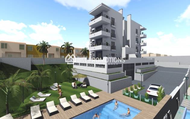 Appartement · Nieuwbouw · Orihuela Costa · Villamartin