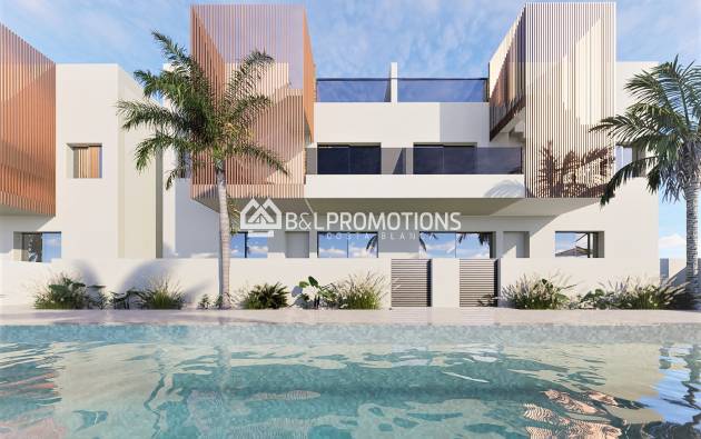 Appartement - Nieuwbouw - Pilar de la Horadada -
                Pilar de la Horadada