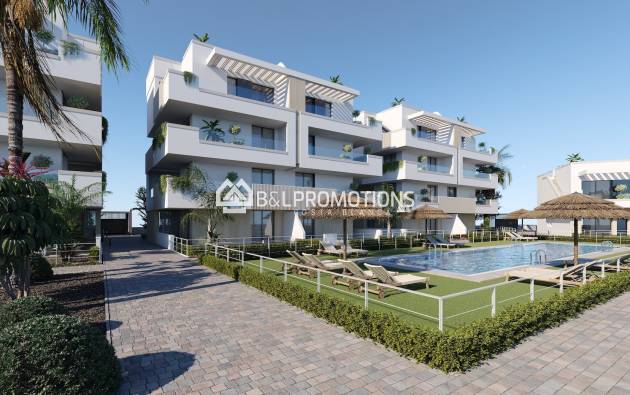 Appartement · Nieuwbouw · Torre Pacheco · Santa Rosalia