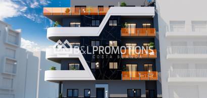 Appartement - Nieuwbouw -
            Torrevieja - A366