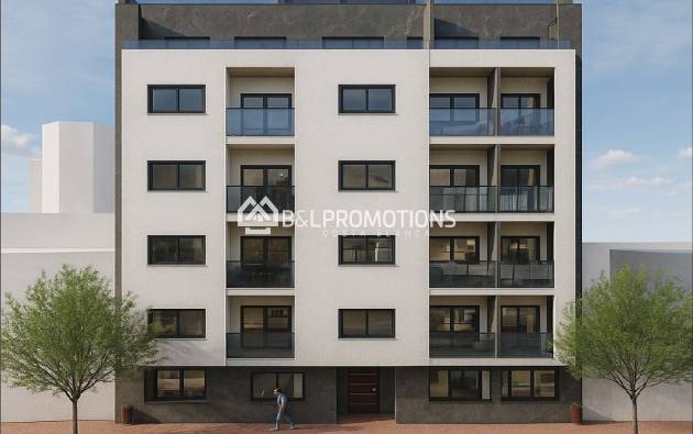 Appartement - Nieuwbouw - Torrevieja -
                Centrum Torrevieja