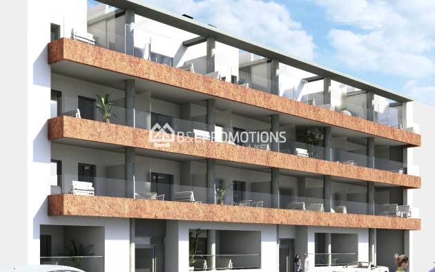 Appartement - Nieuwbouw - Torrevieja -
                Playa del Cura