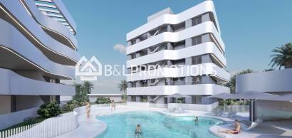 Appartement - Nouvelle construction -
            Guardamar del Segura - A522