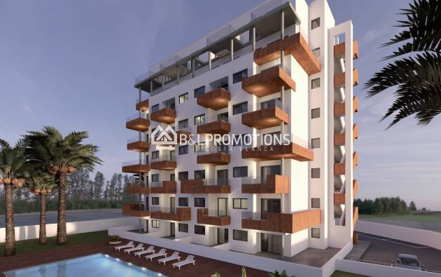 Appartement - Nouvelle construction - Guardamar del Segura -
                Guardamar del Segura