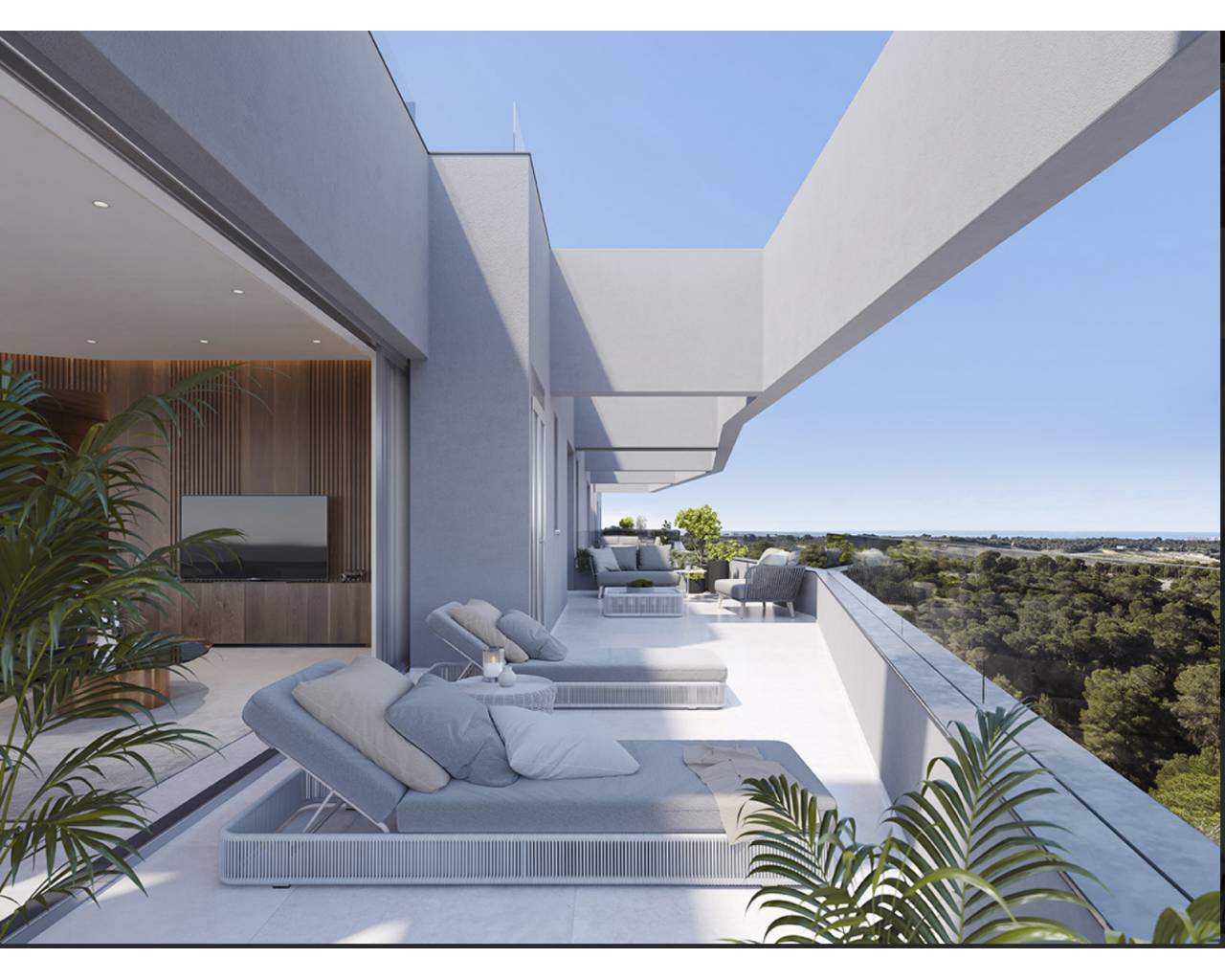 Appartement - Nouvelle construction - Orihuela Costa - Las Colinas Golf