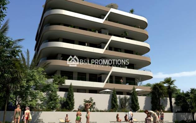 Appartement - Nouvelle construction - Santa Pola -
                Gran Alacant