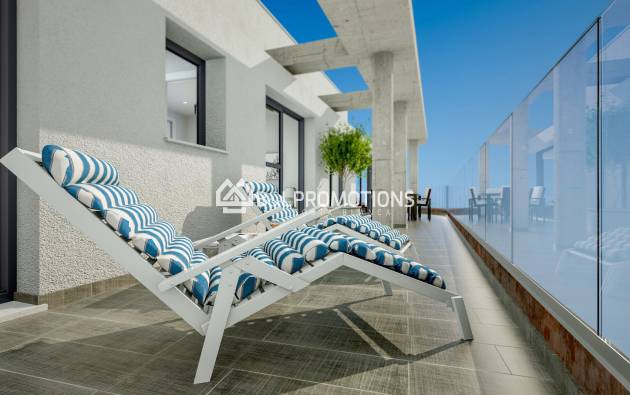 Appartement - Nouvelle construction - Torrevieja -
                Playa del Cura
