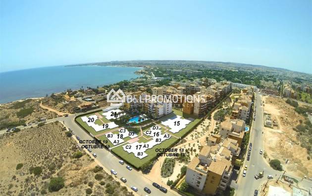 Appartement - Nouvelle construction - Torrevieja -
                Punta Prima