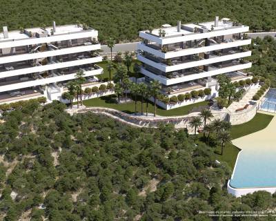 Appartement spectaculaire à vendre à Las Colinas Golf, Orihuela Costa, Espagne