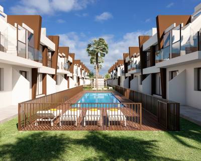 Appartements de nouvelle construction á vendre á Lo Pagan, Costa Calida, Espagne