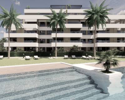 Appartements de nouvelle construction à vendre à Santa Rosalia Lake Resort, Costa Calida, Espagne