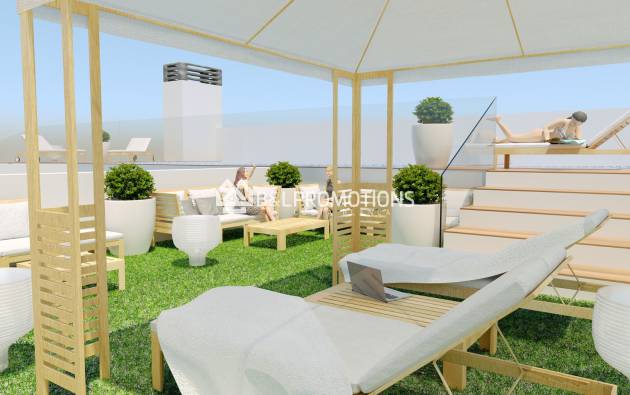 Ático - Nueva construcción - Torrevieja -
                Playa del Cura