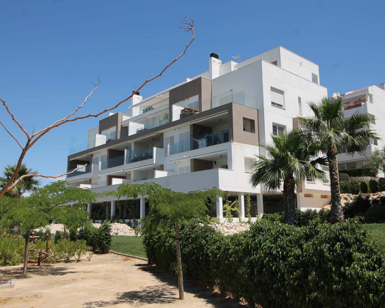 Bel appartement moderne avec piscine commune à vendre à Orihuela Costa, Alicante, Espagne