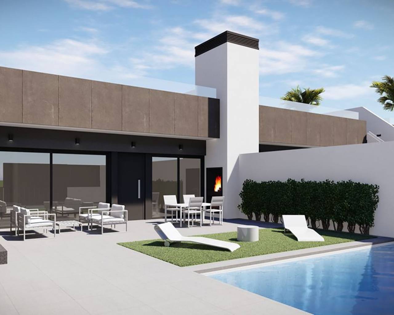 Bungaló · Új építésű ingatlan · Playa Honda · Playa Honda