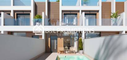 Bungalow - Nieuwbouw -
            San Pedro del Pinatar - B231