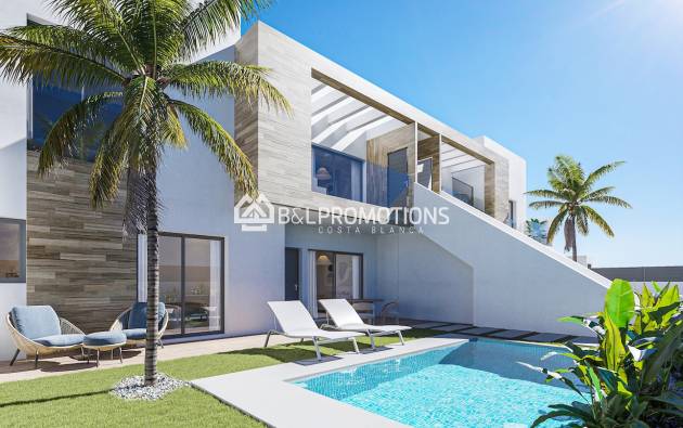 Bungalow - Nouvelle construction - San Pedro del Pinatar -
                Lo Pagan