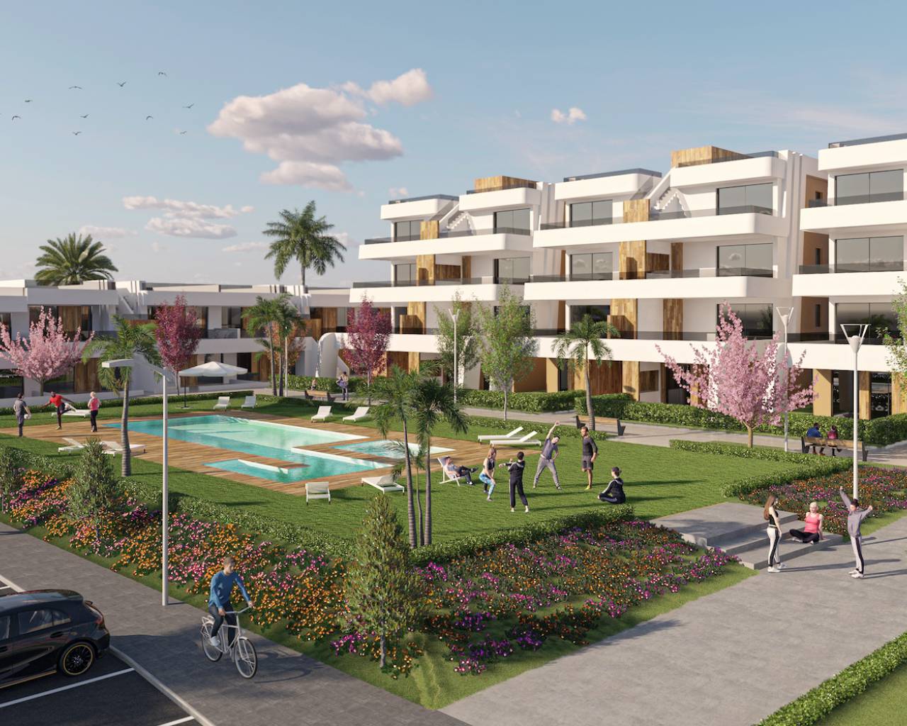 Bungalow - Nueva construcción - Alhama - Golf