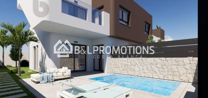 Bungalow - Nueva construcción -
            Pilar de la Horadada - A508