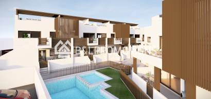 Bungalow - Nueva construcción -
            Pilar de la Horadada - A548