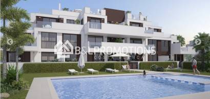 Bungalow - Nueva construcción -
            Pilar de la Horadada - A594