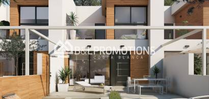 Casa adosada / Duplex - Nueva construcción -
            Rojales - B206