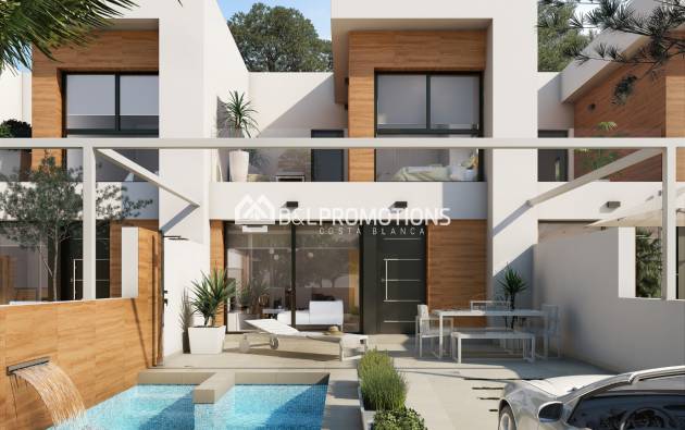 Casa adosada / Duplex - Nueva construcción - Rojales -
                Rojales